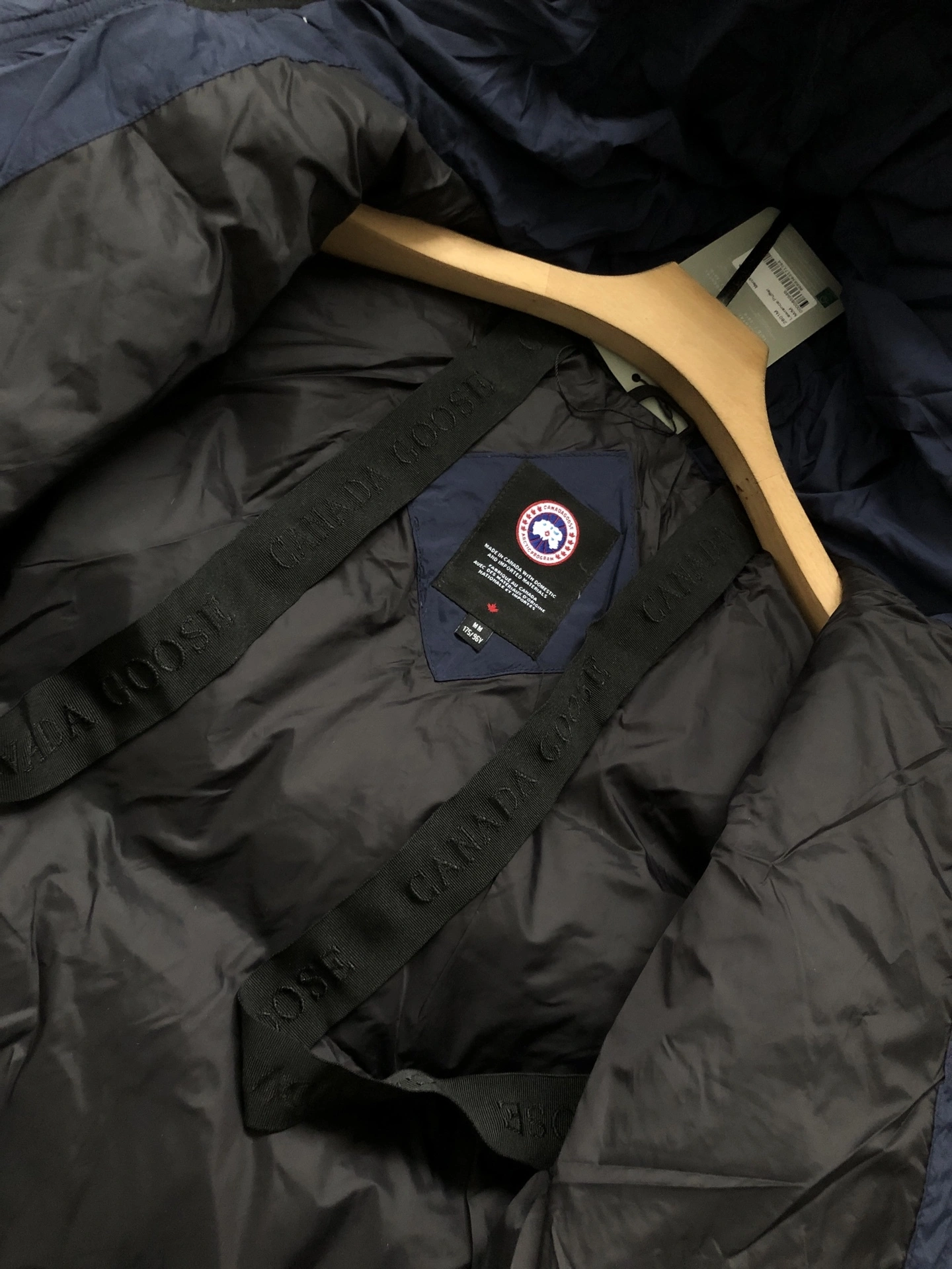 wg.luxury- 6oos5 LAWRENCE PUFFER Everett Down jacket 90 white duck down embroidery 2colour item:E-F524J3004-2